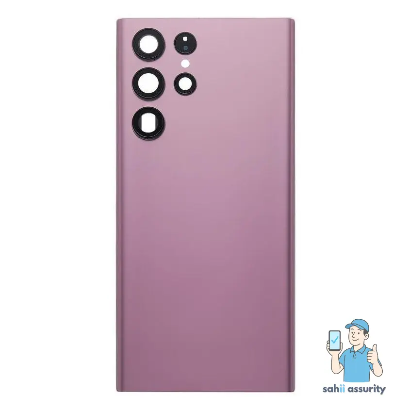 Back Panel Cover for Samsung Galaxy S22 Ultra 5G thumbnail